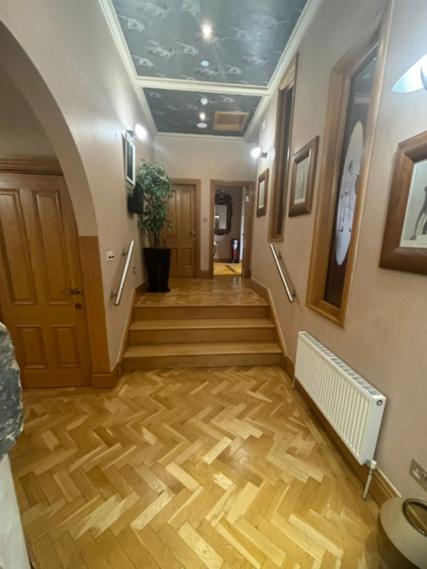 Interior shot of the Chester Clinic.