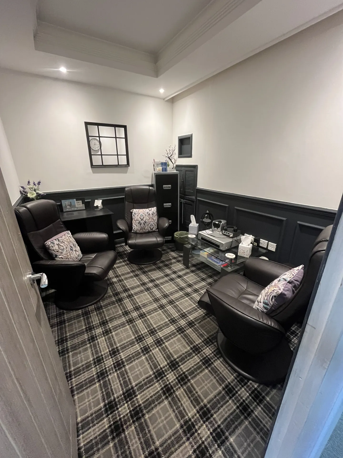 Interior shot of The Wirral (Hoylake) Clinic.