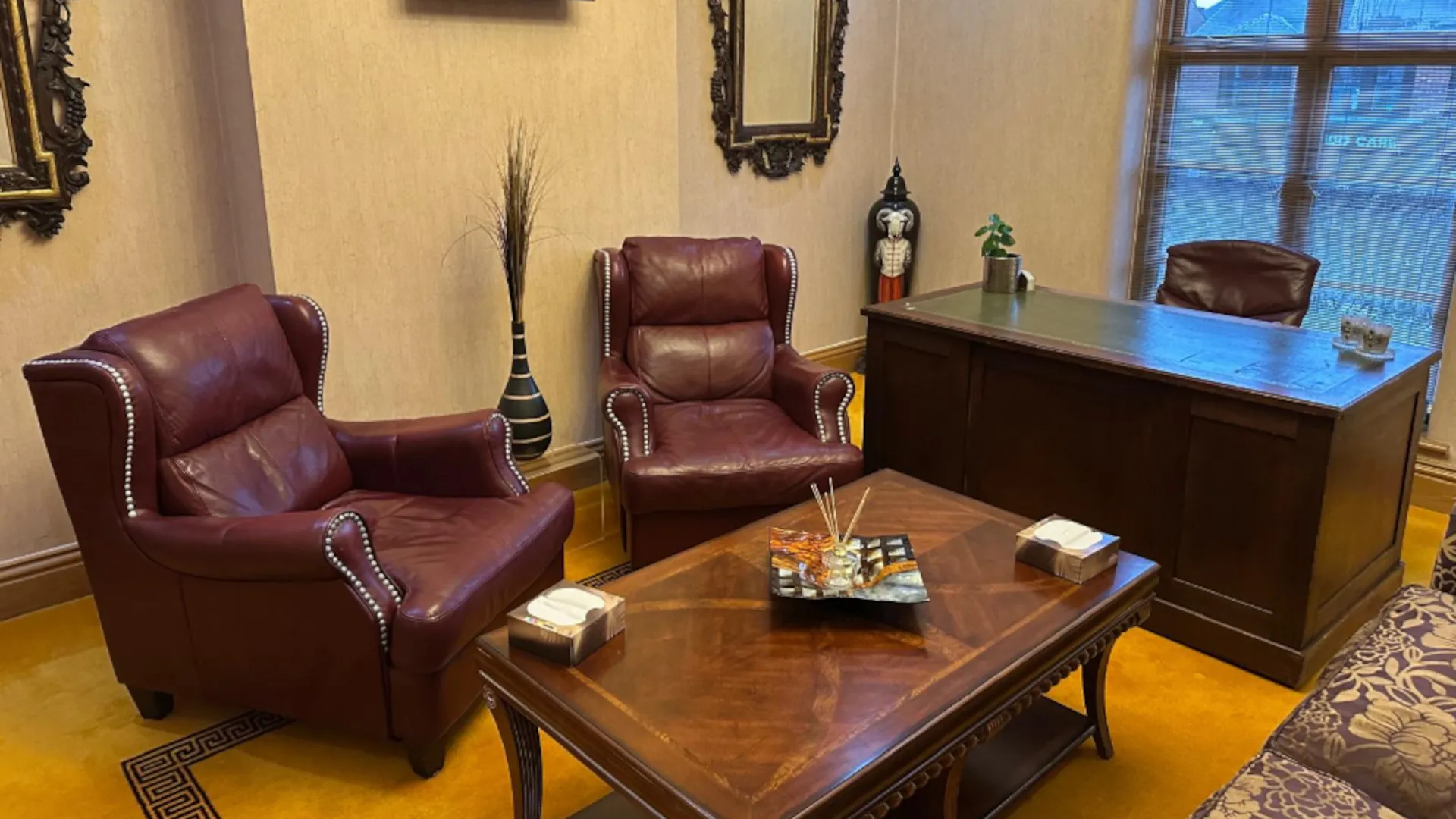 Interior shot of the Southport Clinic.