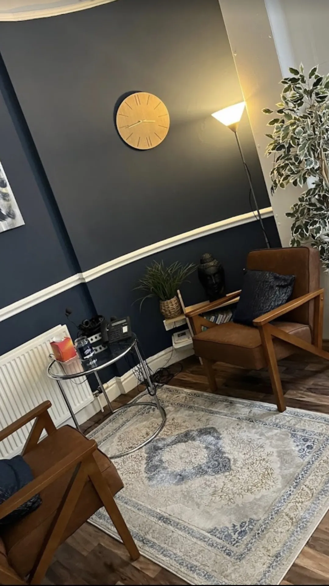 Interior shot of the Liverpool Clinic.